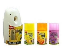 AIR REFRESHER TANPA REFILL(LEMON)