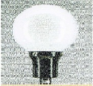 E27,OPAL GLASS,PLASTIC MOUNTING