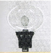 E27,CLEAR GLASS,PLASTIC MOUNTING