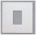 PLATE1-GANG 1- DEVICE WHITE