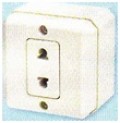UNIVERSAL SOCKET OUTLET OUTBOW NEW GEE