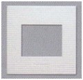 PLATE1-GANG 2- DEVICE WHITE